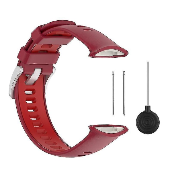 För Polar Vantage V2 Armband Andningsrem Svettsäkra anti-scratch Red