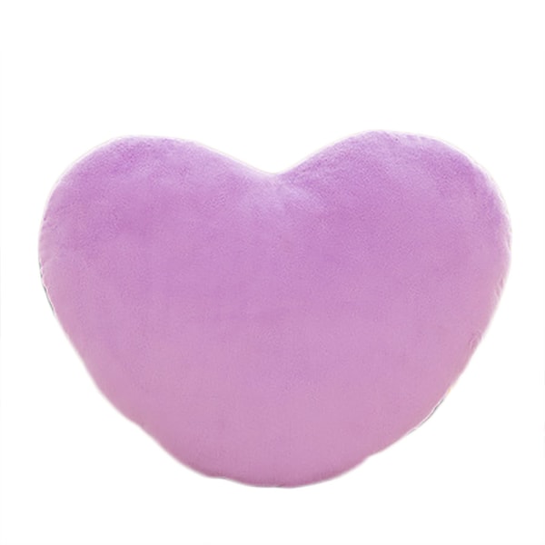 40 cm Plush hjerteform pude Pynte dekorative rygpuder til gave til Valentinsdag