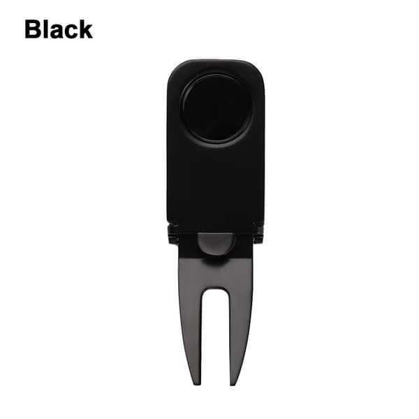 Golf Divot Tool Cigarrhållare SVART Black