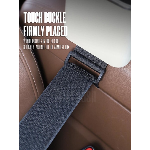 Multifunktion Bil Opbevaringsboks Armlæn Organizer Interiør Opbevaring Oprydning Biltilbehør Kaffe Tissue Cup Drinks Holder| | Beige 4 cup holder