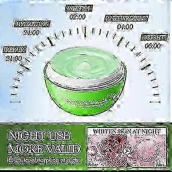 2025 Ansiktssovmask 120g Sömnmask Rispuré Närande GN