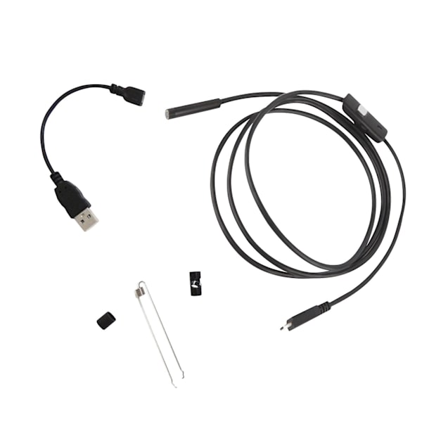 7 mm matkapuhelimen endoskooppi vedenpitävä putkiendoskooppi kamera USB universal teollisuusendoskooppi Multicolor