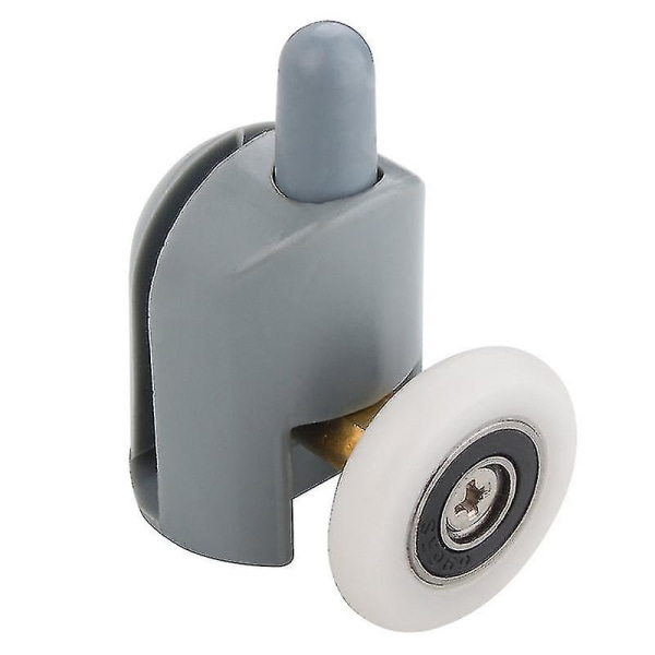 4st Duschdörrsrullar, Duschglasrullar Dusch Enkelhjulsrullar, 25 mm hjul för duschkabin, Duschrum, Duschskärmsdelar