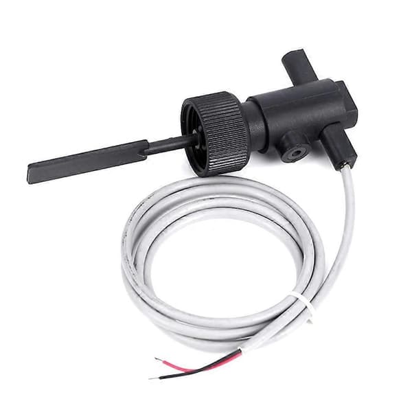 FS-10 100Ⅴ Vattenpaddelflödesbrytare 1L/Min Flödessensor för Värmepump Vattenberedare Luftkonditionering