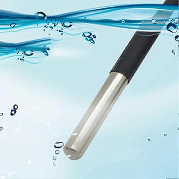 Smart Hjem Vanntett Sensor Temperatur Fuktighet Sender for TH10/TH16 Bryter