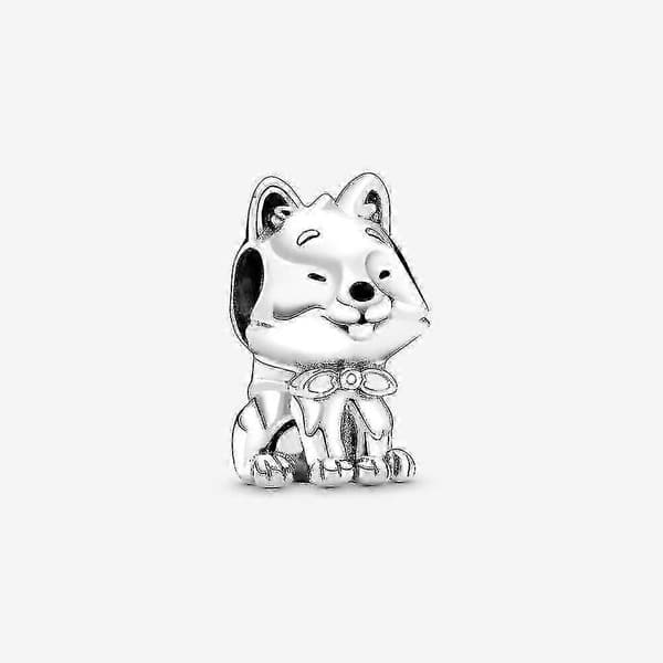 925 Sterling Sølv Bil Charm for Pandora Armbånd Kvinner 11
