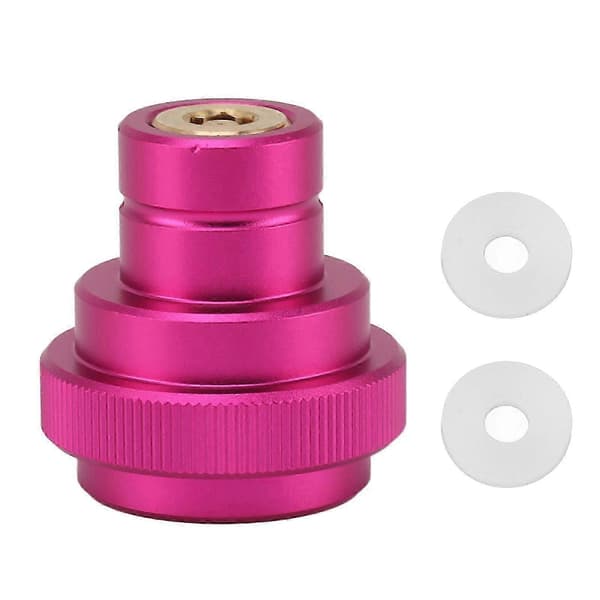 CO2 Quick Adapter til Sodavandsmaskine - TR21 4 Lilla