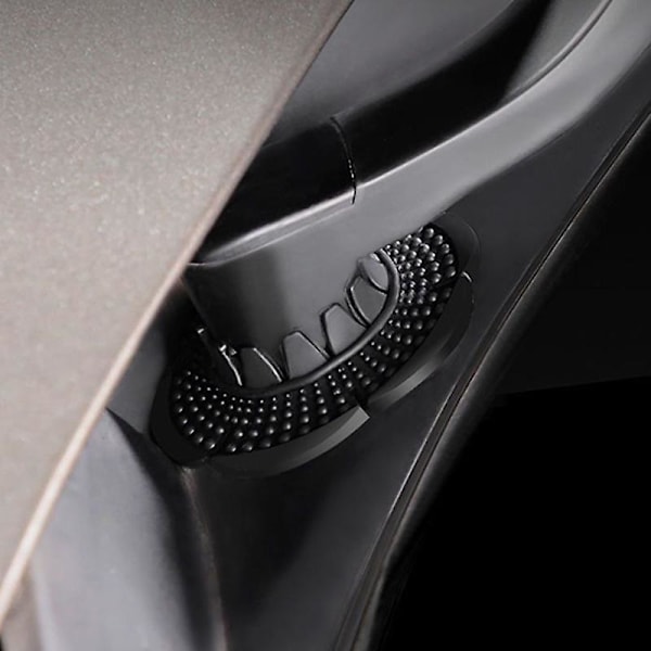 2kpl Auton tuulilasinpyyhkijän reikä Suojakansi Pyyhin Pölytiivis Suojaus Cover Hiha Pölytiivis Auto Exterior Tarvikkeet| | Grey  2Pcs