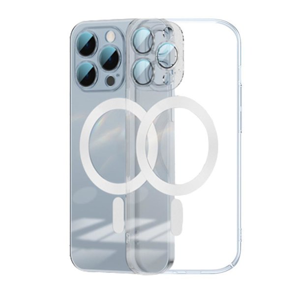 Magneettinen kirkas case , joka on yhteensopiva iPhone 14/plus/ pro/ pro Max case kanssa Transparent iPhone14 Pro Max