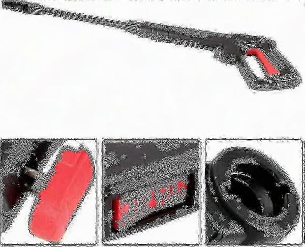 Black & Decker korkeapainepesurin pistooli 16MPa