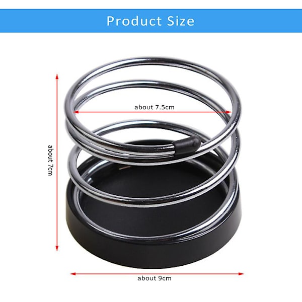 Universal Bil Bil Dryckshållare Vattenkoppshållare För Volvo Toyota Renault Chevrolet Cruze Opel Astra H Nissan Peugeot 307 308|drycker Hållare| 1pcs Black