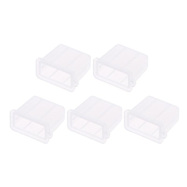 5st/ set USB Anti-damm Plugg Stopper Typ A Hane Cap Cover Protector