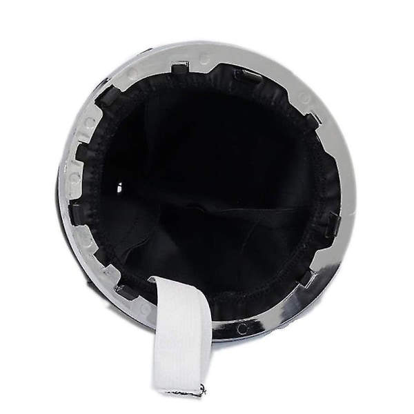 For Fiat 500 500c 2007 - 2018 5-trinns girskiftknapp Sitck-hodet skinn glans sort hette erstatning-5-trinns knott gear boot