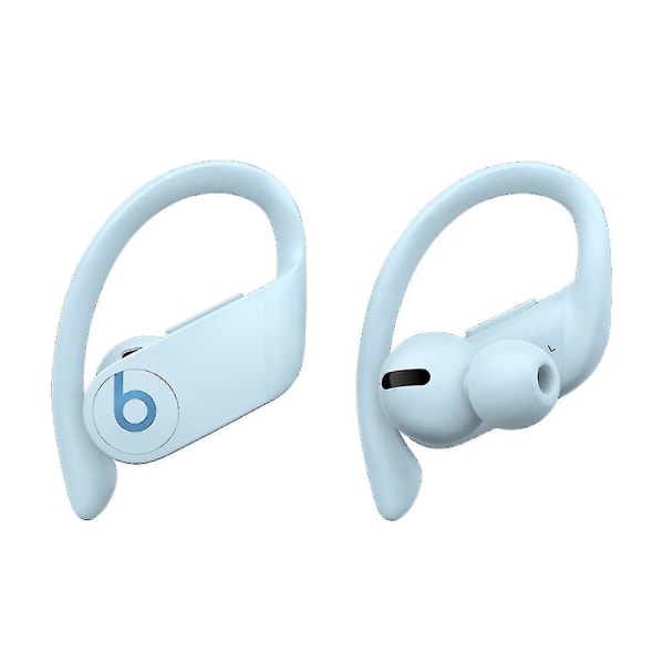 Beats Powerbeats Pro Trådløs Bluetooth-hodetelefon True In-ear Headset 4d Stereo Color04 light blue