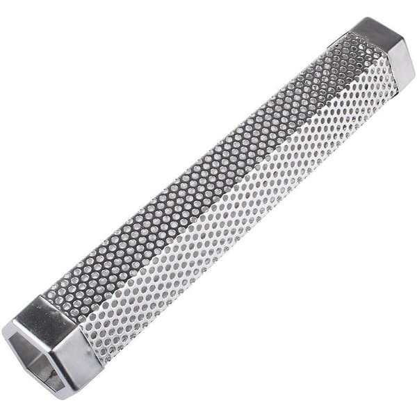 Peralng Pellet Røykpipe, 6\" Lengde Heksagon, 304 Rustfritt Stål