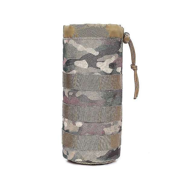 Taktisk vattenflaskapåse Molle Vattenkokare Dryckshållare Hydration Carrier Resedragsko Vattenflaskskydd