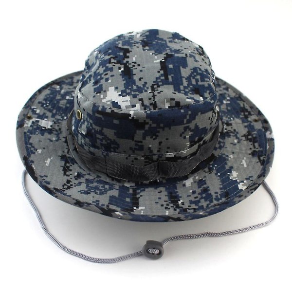 1 stk Fiskehat Mode Fiskeri Voksen Unisex Hat Fishman Hat Kasket Hovedbeklædning Til Jagt Camping Vandring Udendørs