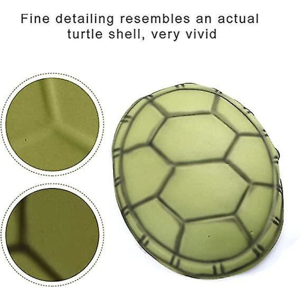 Turtle Shell Ryggsäck Eva Turtles Shell Leksaker För Barn
