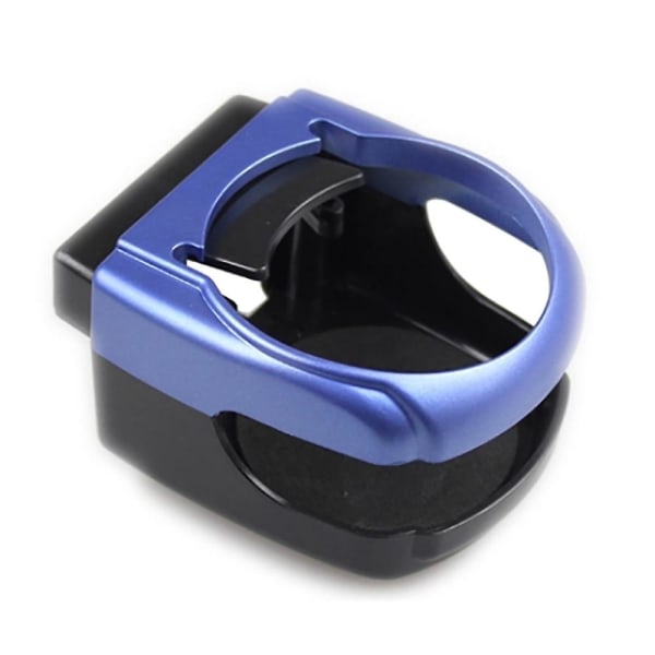 Universal Bil Auto Dryck Hållare Vattenkopp Flask Burk Hållare Dörr Montering Stativ Kaffe Drycker Organizer Korg Bil Styling Dropship|drycker Hållare| Blue