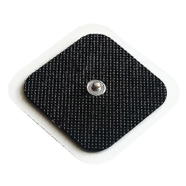 50 stk. Fysioterapi Elektrode Pads, Massage Pads, 3,5 Nøgleplaster, til Fysioterapi Instrument