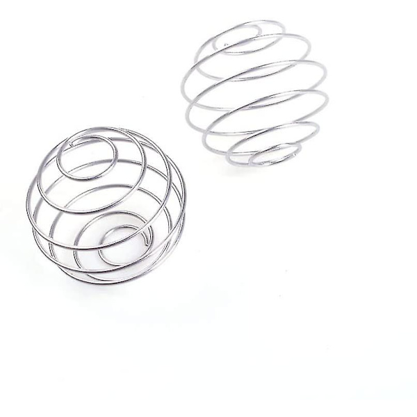 Rustfri Blender Mixing Ball Protein Mixer Shaker Flaske Cup Wire Piskeris