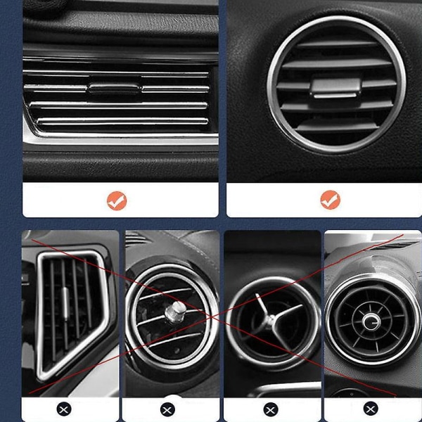 Auto-auto kuorma-auto juomavesikuppipullo tölkin CAN ovikiinnitysjalusta Tuhkakuppi kannatin Poistoilman tuuletusaukon pidikkeet Auton tyylinen universal - juomatelineet type A