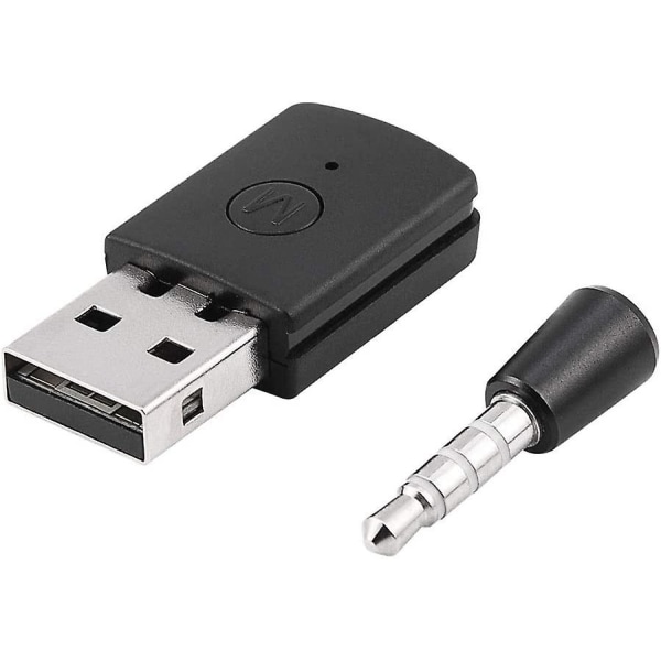 Ps4 Bluetooth sovitin - Mini USB 4.0 Bluetooth -kuulokkeet Adapteri Langaton Minimikrofoni Bluetooth Dongle USB -sovitin langattomille Ps4-kuulokkeille