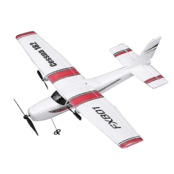 Fx801 Flygplan Cessna 182 2.4ghz 2-kanals Radiostyrt Flygplan