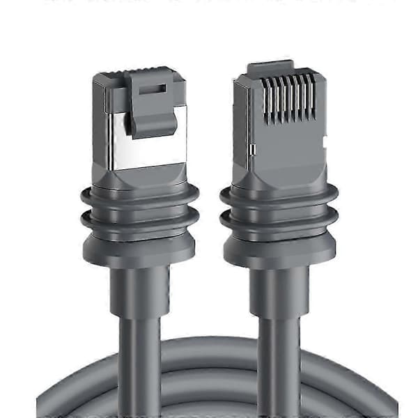 Starlink-kaapeli 15 m, Ethernet-kaapeli Gen 3, 1200 Mbit/s vedenpitävä 5M(16.4FT)