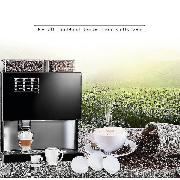 50 st universal och rengöringstabletter för kaffe, vattenflaskor, te, espressomaskiner A