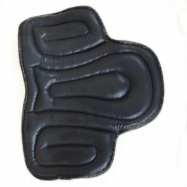 Non-slip Pu Leather, Seat Cushion Saddle Pad - Horse Riding Equipment