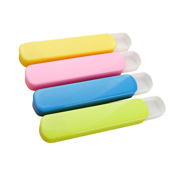 8st Bestick Box Sked Chopstick Box Camping Bestick Set Container