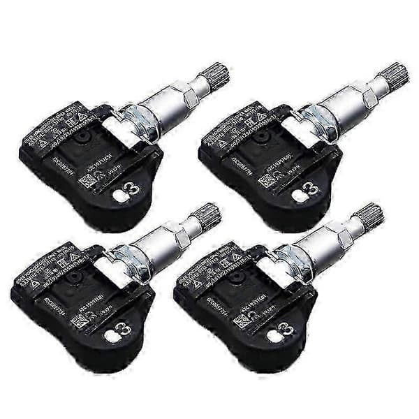 4 stk TPMS FOR Mazda CX-30 3 (BP) B-Hatch Xev 2019-2024 DEKKTRYKKSENSOR BDEL-37-140 433Mhz