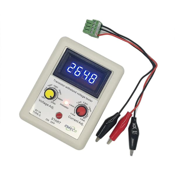 Transistor Modstandsspændingstester Diy Elektrisk Transistor Igbt Tester Est-01 Ft