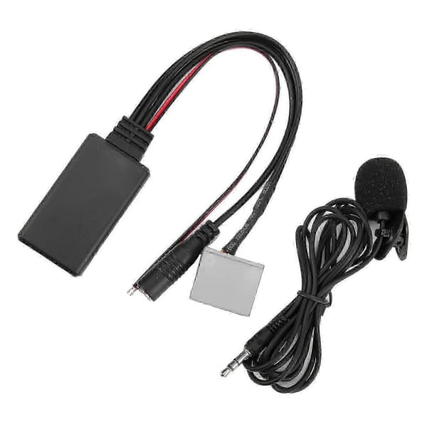 Mikrofon for Honda Civic 2006-2013, Bluetooth 5.0 bilstereo med AUX-kabel