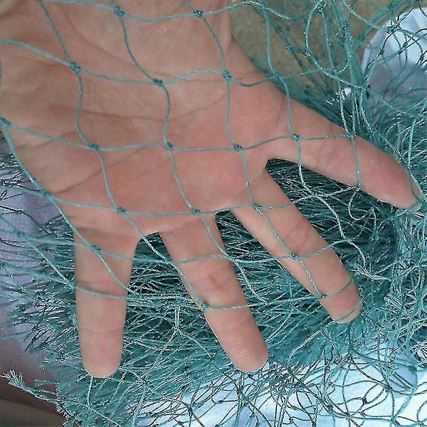 Antifågelnät och stängsel och grödor Skyddsfäktning Mesh Antifågel Rådjur Katt Hund Cken Net Ing Net #calu 4*5m