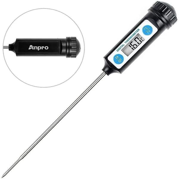 Digital Kötttermometer Direktavläsning Matlagningstermometer