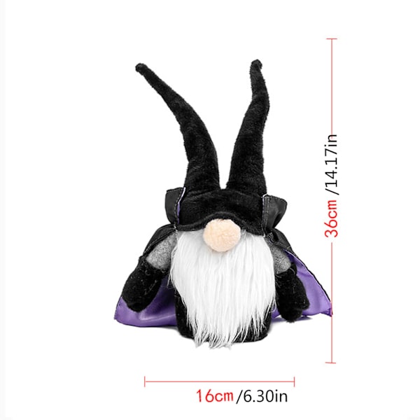 Påsk Gnome Dekoration Ansiktslös docka Påsk Plysch Dvärg Hem Party Dekorationer C One Size