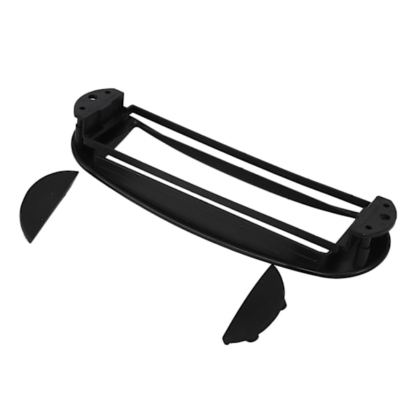 1 Din Radio Fascia Dvd Stereo Panel Dash Montering Installasjon Trim Kit Face Frame For Beetle