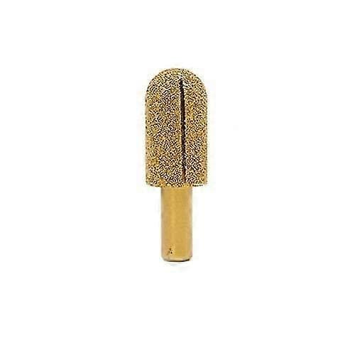 2025 Ny galvaniserad fräsbit för marmor, sten, diamant, marmor, 1,27 cm skaft, marmor