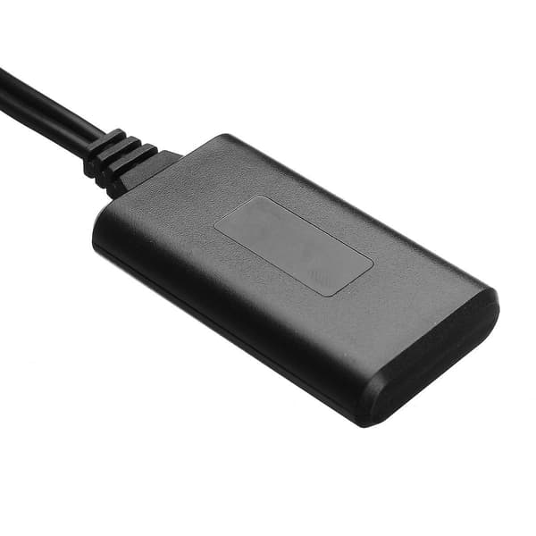 Trådløs Bluetooth-mottaker for bilstereo for 2005-2011 USB/AUX lydmodul kabel AUX kabeladapter black