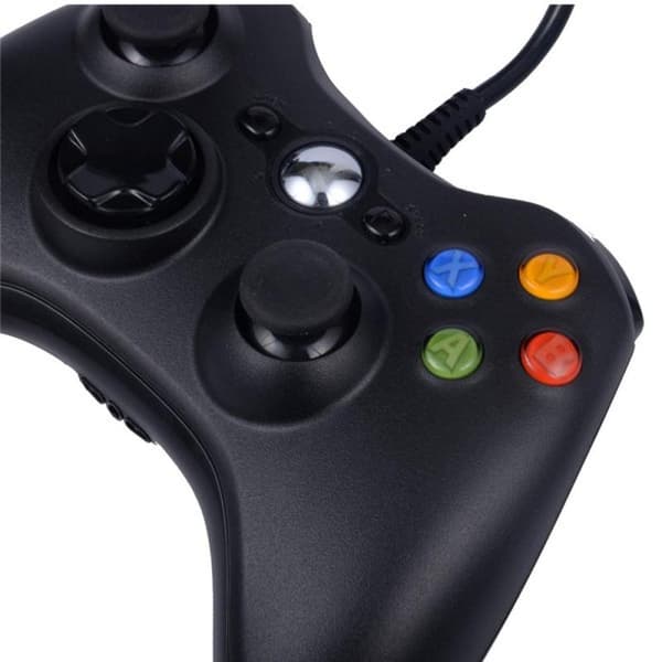 Ny Design Xbox 360-controller USB-kablet spilcontroller til Microsoft