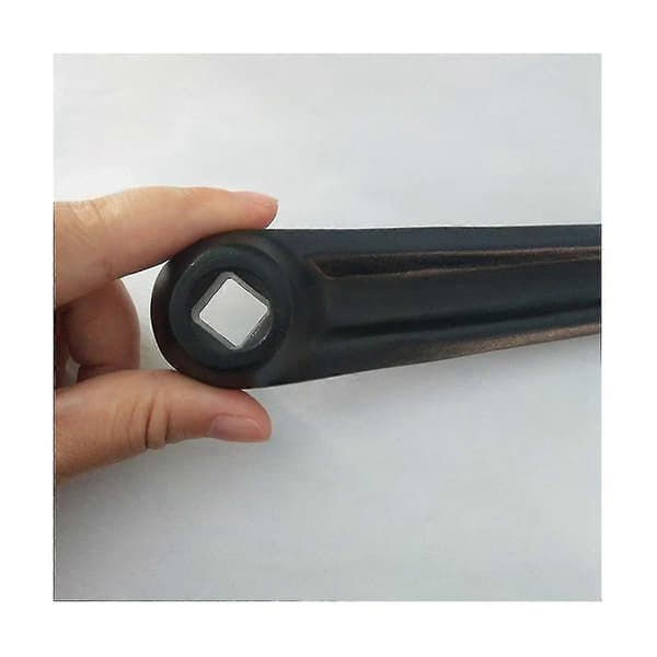 Elcykelvevparti 170 mm för BBS01 BBS02 vevarmbyte Black