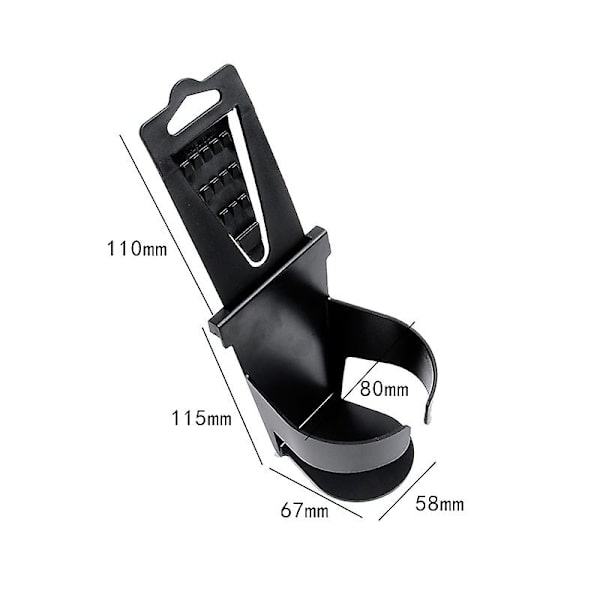 Universal Car Drinks Koppholder Bilvindusdør Baksete Kopp Drikke Holder Kaffekopp Holde Krus Holder Oppbevaringsboks|drikkeholdere|