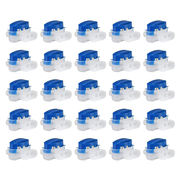 314 Vanntett 3-hulls kabelkoblinger 25 stk/sett Tilbehør Gadget For Automower Gardena Robotgressklipper