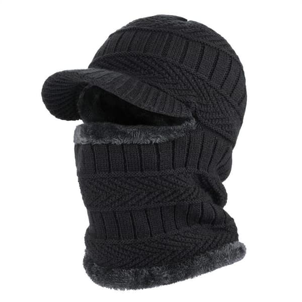 Balaclava vinterjacka med flexibel hals - supervarm