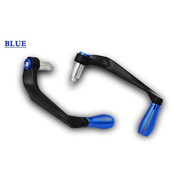 Motorcykel Anti-fall Horn Bromsar Handskydd Bow Cnc Skyddsstång Universal Motorcykel Modifiering Styling Motortillbehör - Fallskydd Blue