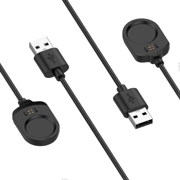 Til Garmin MARQ 2 USB-A Port Smart Watch Cradle Oplader USB Opladerkabel, Længde: 1m Inte angivet