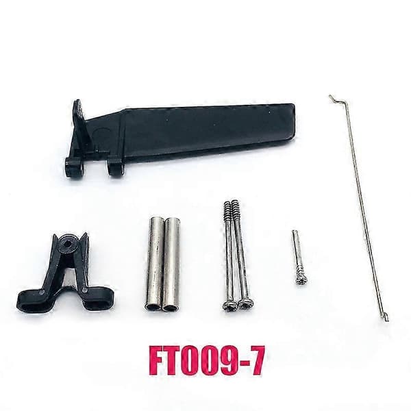 FT009-7 Styringsror Reservedel for FT009 RC Båt black