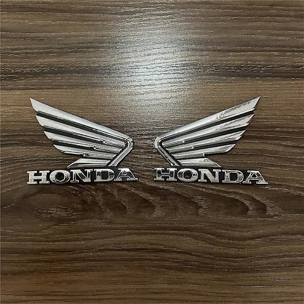 Motorcykel Decal Brand Badge Emblem Vind Moto Stickers Til Honda Dio Cbr Vfr Brændstof Tank Sticker Motorcykel Tilbehør Bil Style| |